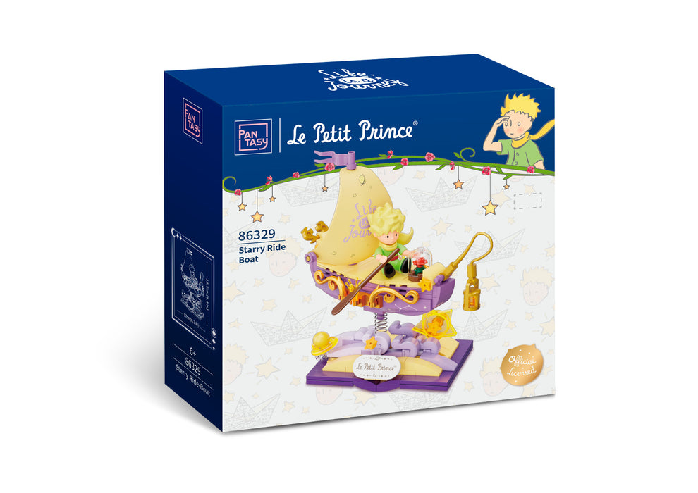 Pantasy Le Petit Prince Building Blocks Set Starry Ride-Planet/Pocket watch/Boat