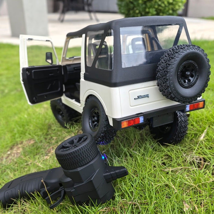 1:10 2.4G RC Climbing Vehicle Model 4WD Convertible Top Desert Off-road Truck