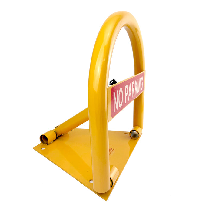 Parkero Fold-down Parking Barrier Keyed Different/Alike Vehicle Security Expension bolts