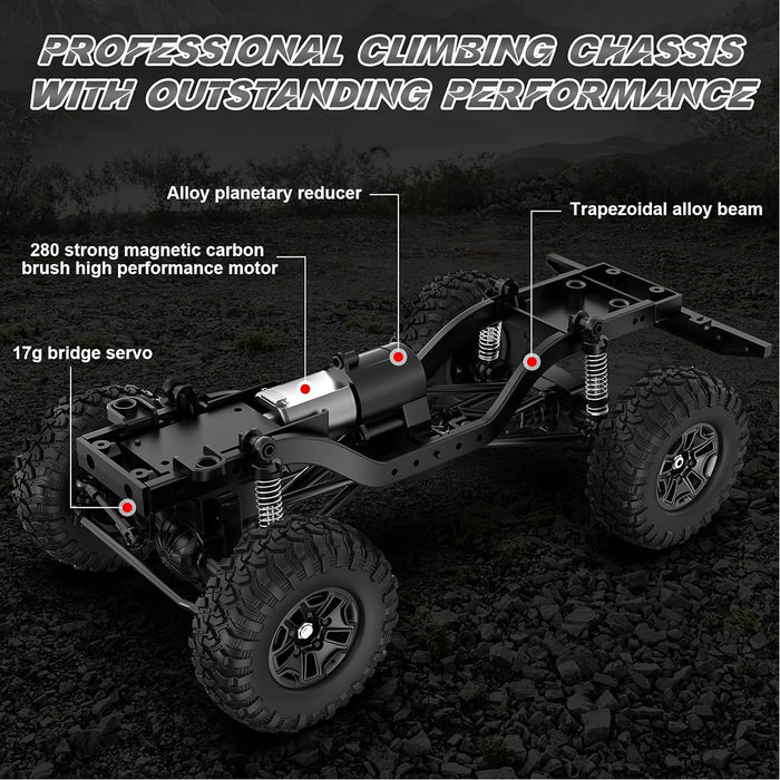 Land Rover Defender 90 RC Crawler 1/14 Scale Remote Control Grey Double Eagle