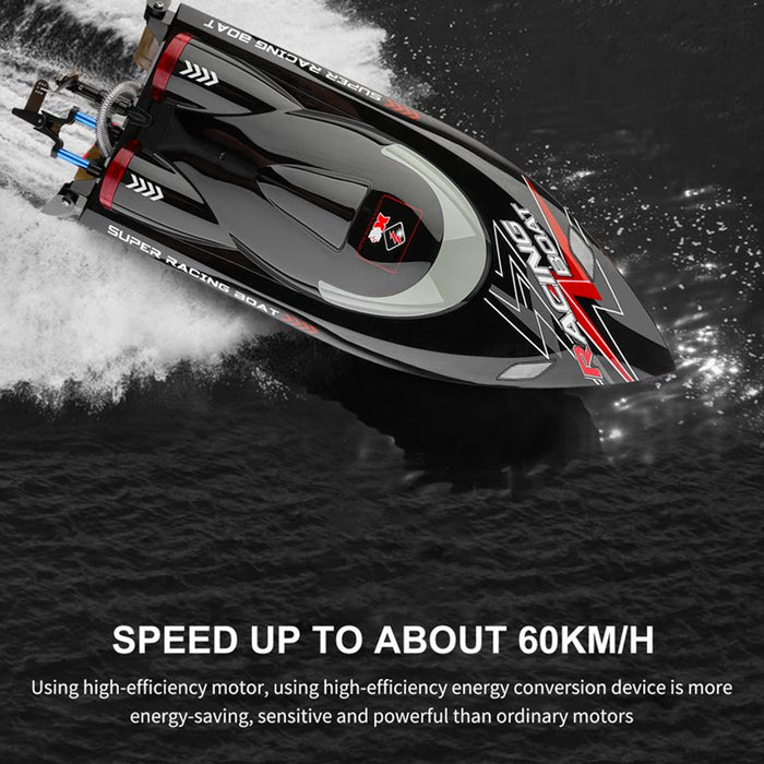 RC Boat F1 WL916 2.4GHz Remote Control Brushless Boat High Speed 55KM/H 2.4GHz