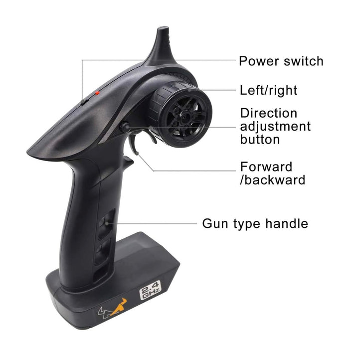 MN86 1/12 RTR 2.4G 4WD G500 Crawler Off Road Climbing Truck RC Car Model Toy