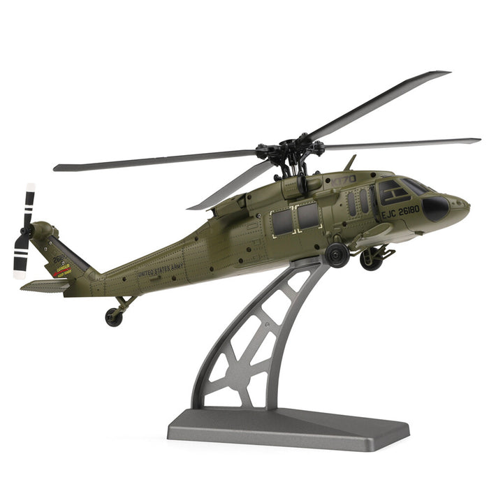 6-Axis 4CH Brushless Wltoys K170 RC Helicopter UH-60L Black Hawk Remote Control