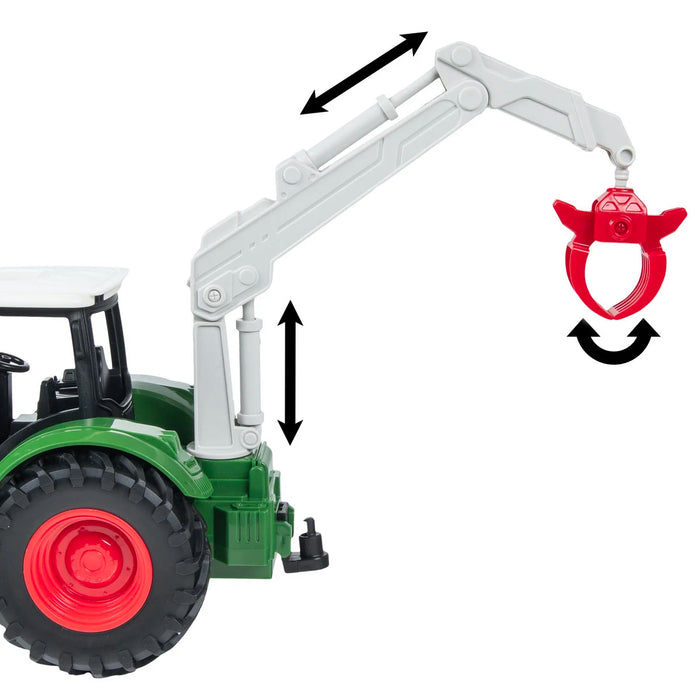 DIY Farm Pullback Car Tractor Toy Set Animals & accessories Playset