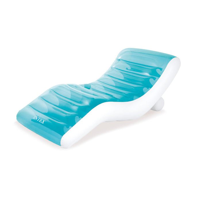 Intex Inflatable Rockin Lounge Swimming Pool Floating Raft Chair