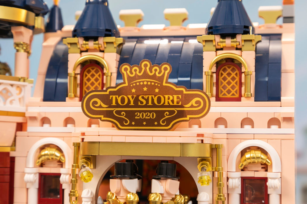 Pantasy Retro Collection Toy Store Building Block Construction Set Model #85031