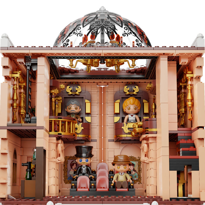 Pantasy Retro Series The Opera Building Block Construction Set DIY 85019