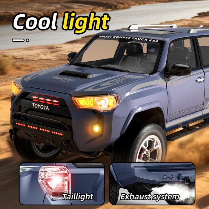 HG4-209 1/18 RC Crawler Toyota 4Runner Simulation 2.4G 4WD Light & Sound