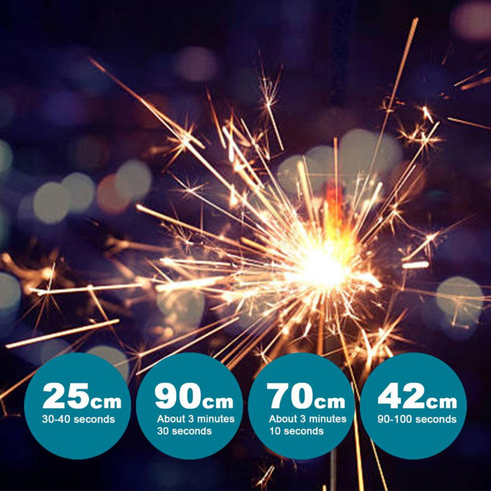 4pcs 90cm Large Size Sparklers Sparkler For Birthdays Party Parties Wedding AU STOCK