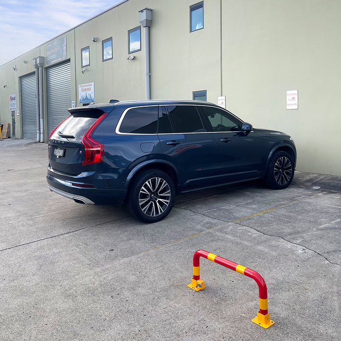 Parkero Arch Parking Barrier Fold Down Vehicle Security Locker Keyed Different Or Alike