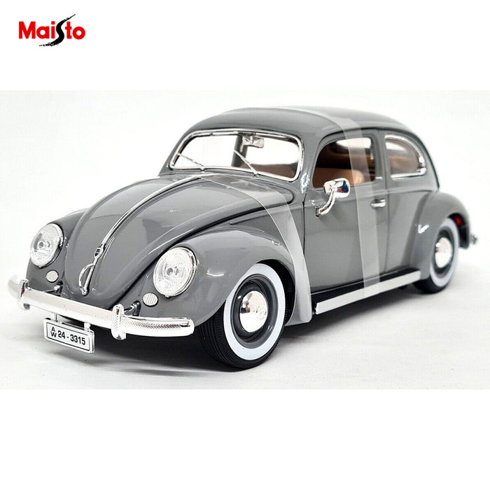 Maisto Volkswagen Kafer Beetle (1955) Diecast Car Model 1:18 Special Edition C/G