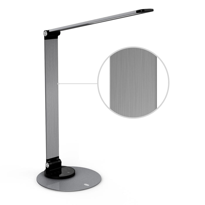 TaoTronics DL22 Aluminium Alloy Dimmable Led Desk Lamp 3Color 6Brightness Levels