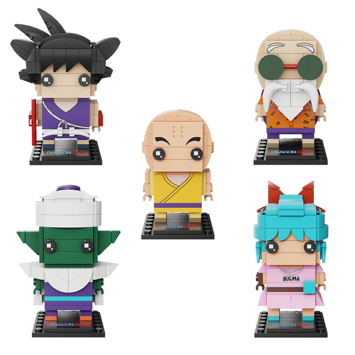 Pantasy Dragon Ball Mini Figure Building Block Set Officially Licensed Collectible Bricks Toy Age 6+