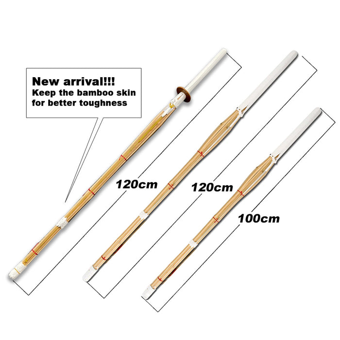 100cm Kendo Bamboo Katana Sparing Japanese Practice Training Sword