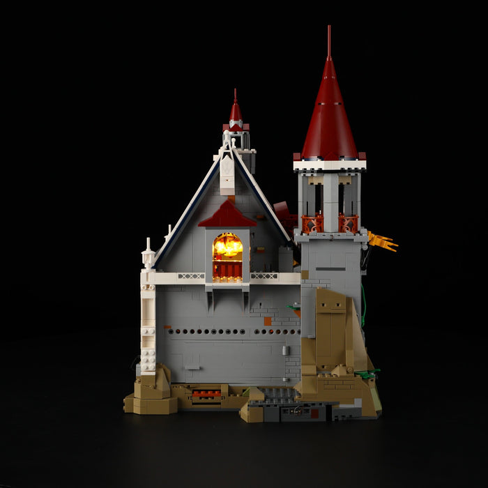 Lumibricks Castle Banquet Hall 12010 L9071 Middle Age Series 3232PCS LED Buildin