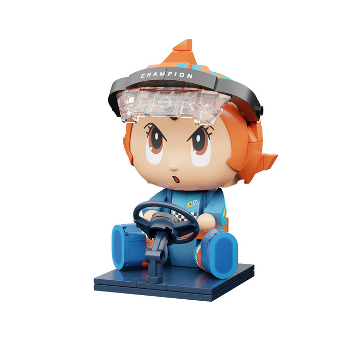 Pantasy Astro Boy Sitting Baby Series PILOT Blind Box Building Figure Set
