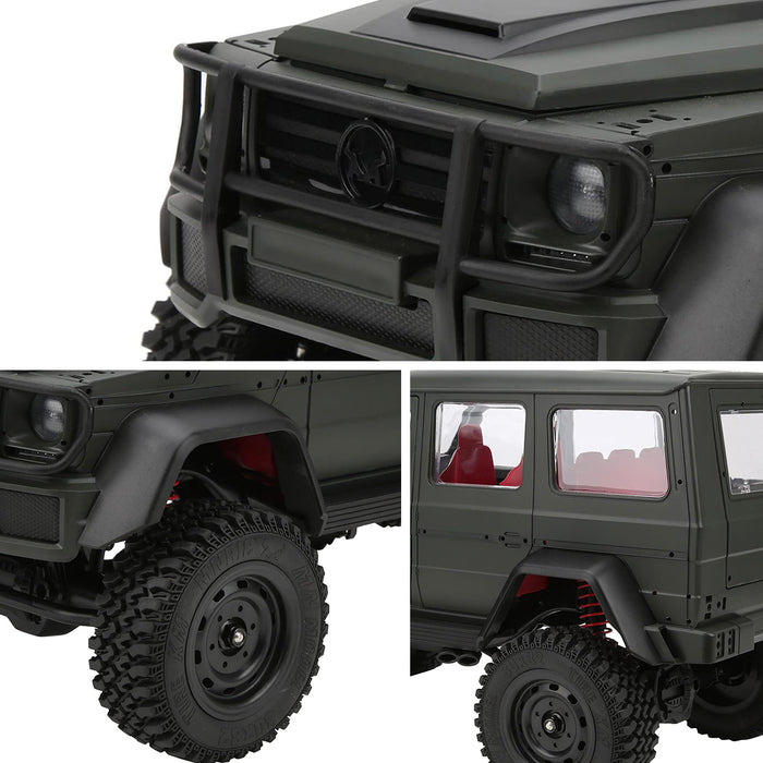 MN86 1/12 RTR 2.4G 4WD G500 Crawler Off Road Climbing Truck RC Car Model Toy