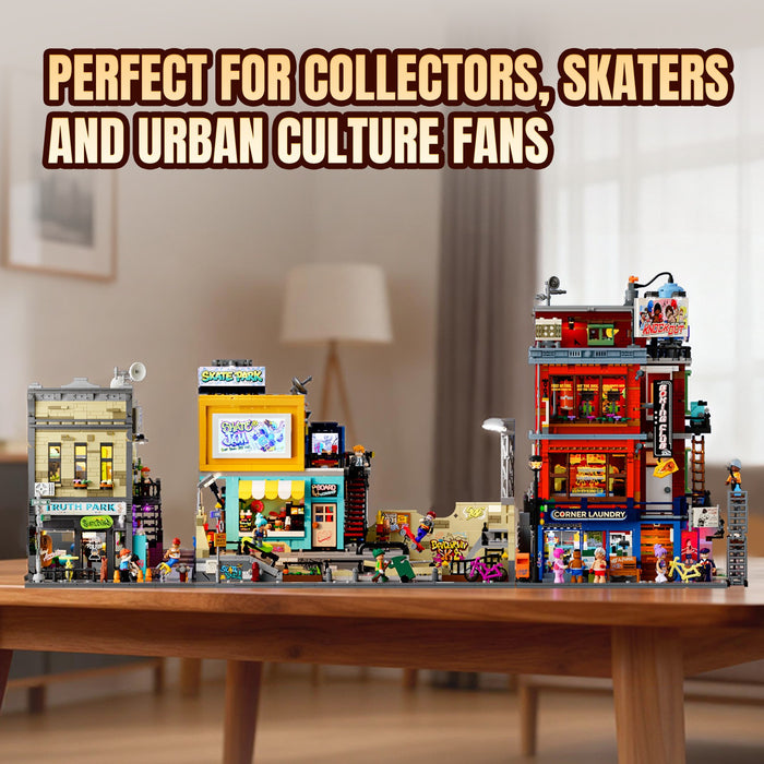 Lumibricks Skate Park 19011 Street Fusion Series 1903PCS LED Building Blocks