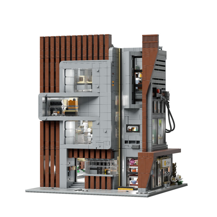 Pantasy Retro Series Architecture Firm Construction Set (3427 Pieces) 85041