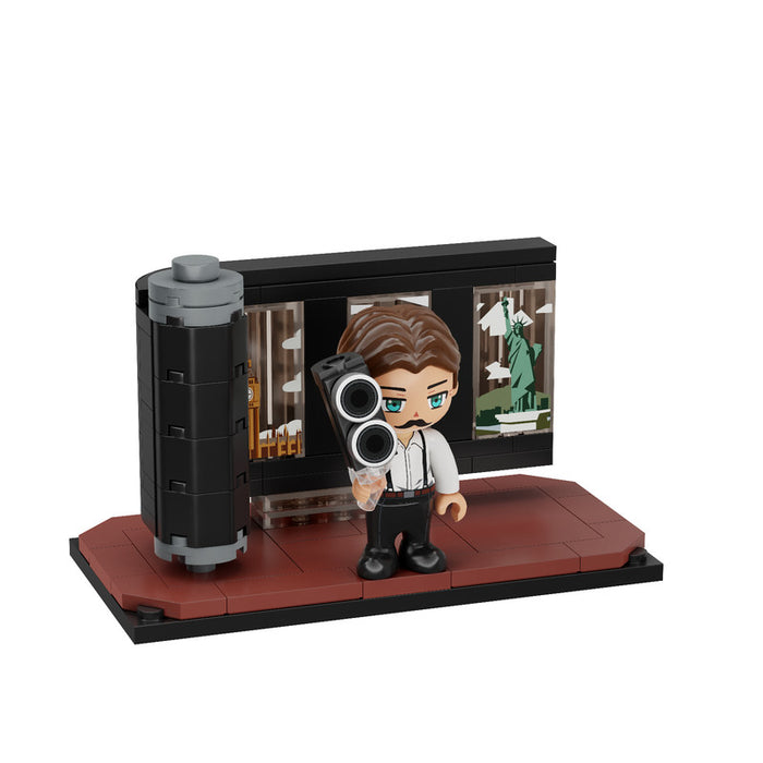 Pantasy - Twin Lens Reflex Camera Building Block Construction Set 793 PCS 85041