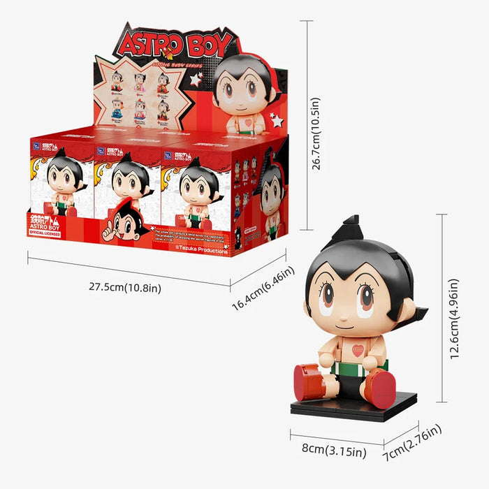 Pantasy Astro Boy Sitting Baby Series PILOT Blind Box Building Figure Set
