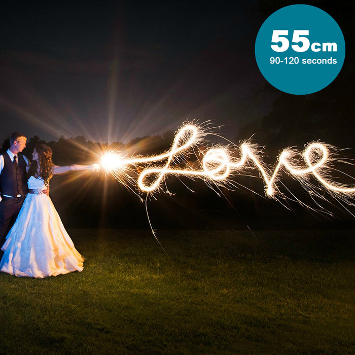8pcs 55cm Large Sparklers for Party Parties Birthdays Party Wedding AU