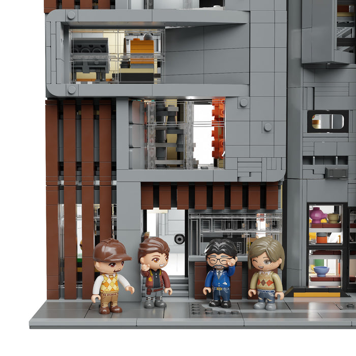 Pantasy Retro Series Architecture Firm Construction Set (3427 Pieces) 85041