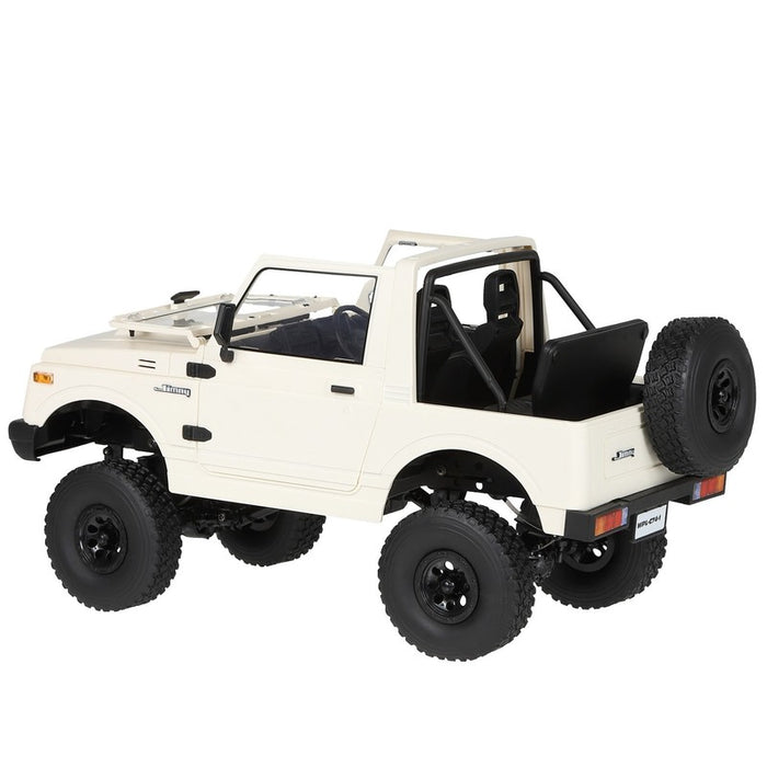 1:10 2.4G RC Climbing Vehicle Model 4WD Convertible Top Desert Off-road Truck