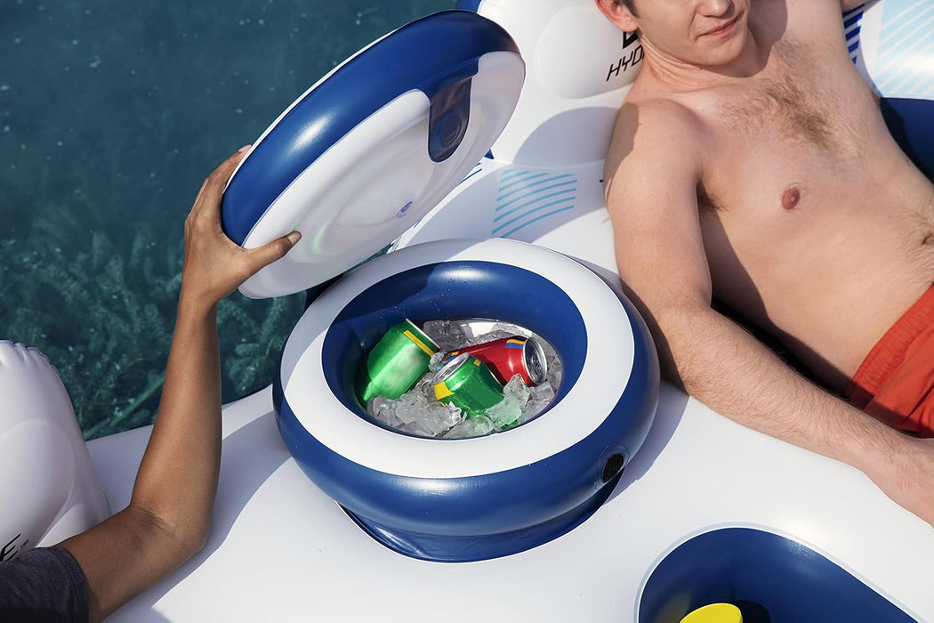 Bestway Double tube seats Tube Multicolored Vinyl Hydro-Force Inflatable Rapid Rider