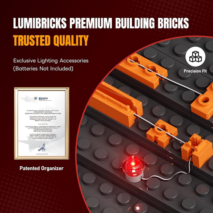 Lumibricks Boxing Club 19009 L9116 Street Fusion Series 3036PCS LED Blocks