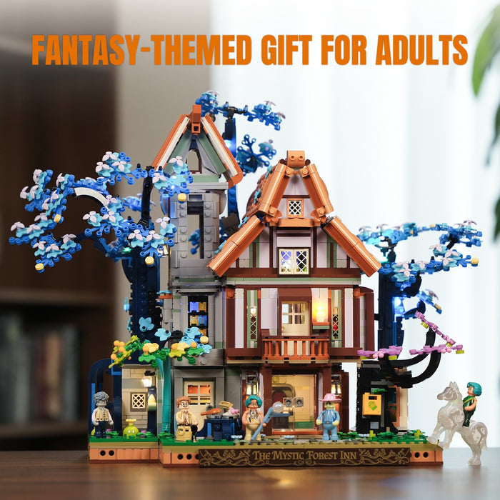 Lumibricks Sylvan Inn L9110 20006 X Series 3120PCS LED Building Blocks