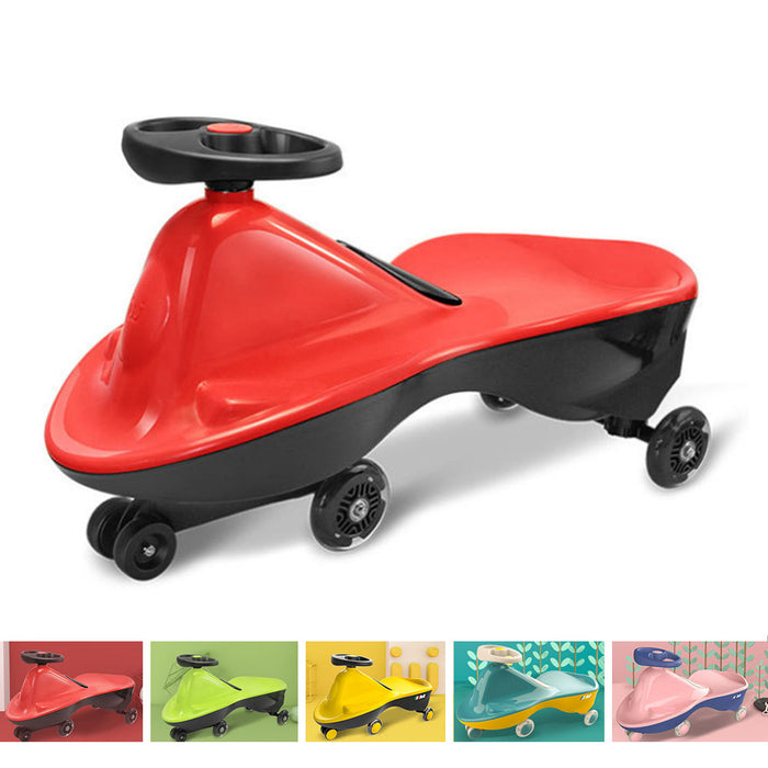 Glide Walker Swing Car Twist Car Ride On Toy  Italian Designer For Children Outdoor 6 Colours Trade Me