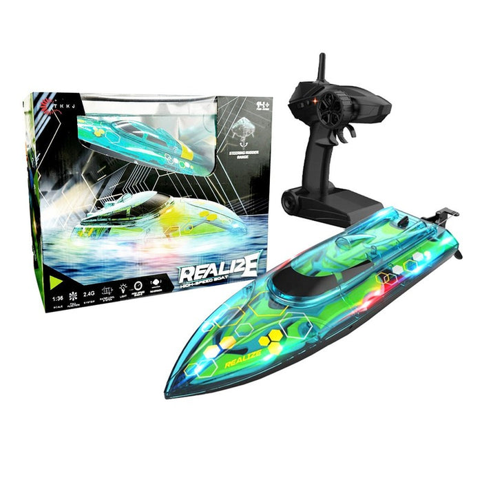 Skytech H155 2.4G Radio Controlled High Speed Racing Boat Watercooled RC Boat