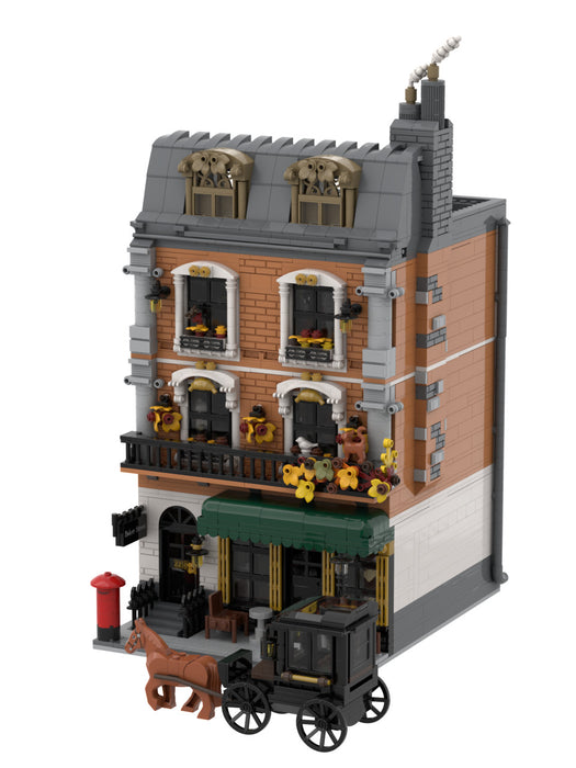 Pantasy Set Construction Figure Sherlock Holmes, The Residence 221B (85014)