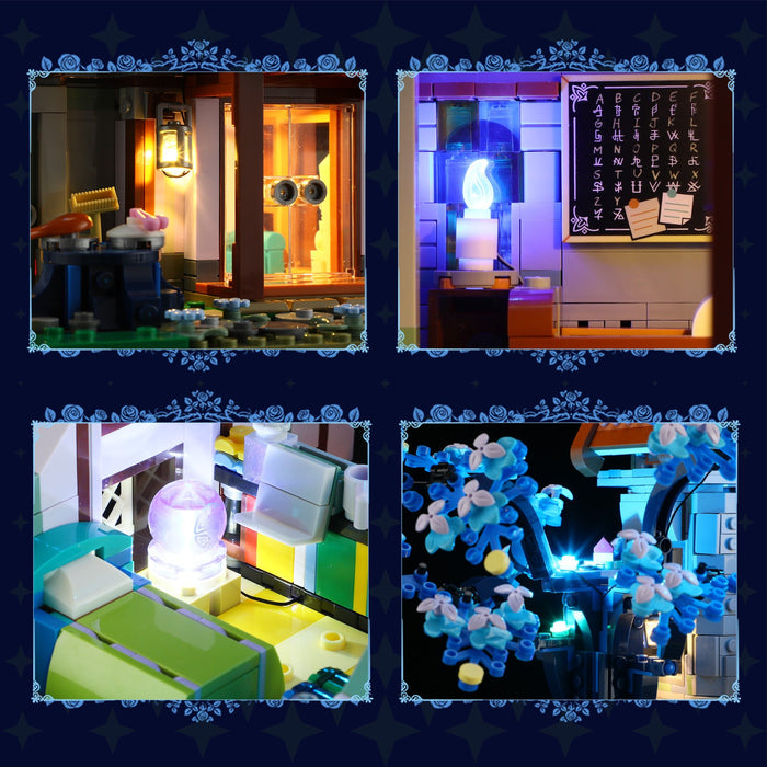 Lumibricks Sylvan Inn L9110 20006 X Series 3120PCS LED Building Blocks