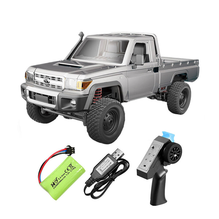 MN-82PRO 1/12 RC Car 4WD Land Cruiser Crawler Truck Toy 2.4G Remote Control LC79 Vehicle Light Group