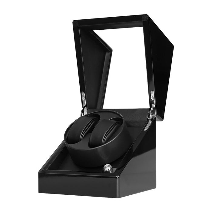 Watch Winders Automatic Rotation Wristwatch Storage Case Wooden Display Box