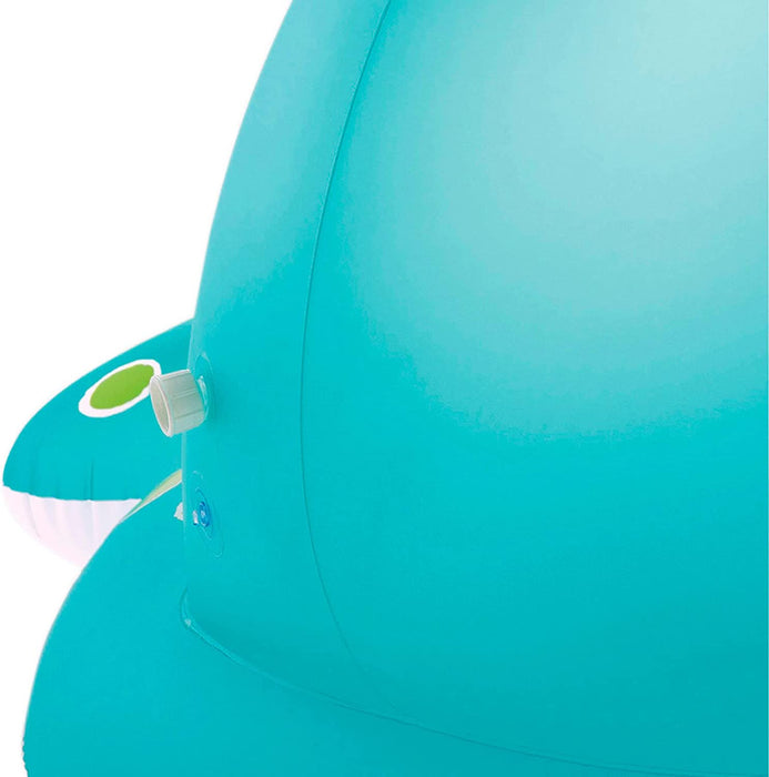 Intex Whale Spray Pool Kids Water Fun Inflated Pool Sports Outdoor Play Toys