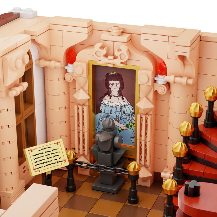Pantasy Retro Series The Opera Building Block Construction Set DIY 85019