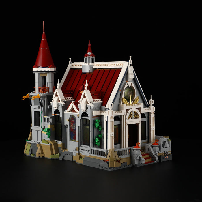 Lumibricks Castle Banquet Hall 12010 L9071 Middle Age Series 3232PCS LED Buildin