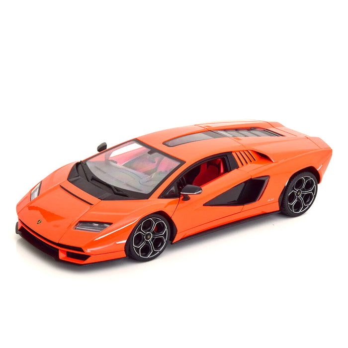 Maisto 1:18 Metallic Diecast +Plastic Part Lamborghini Countach LPI 800-4