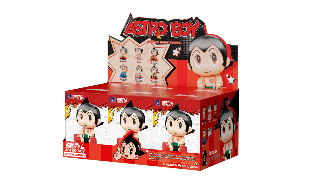 Pantasy Astro Boy Sitting Baby Series PILOT Blind Box Building Figure Set