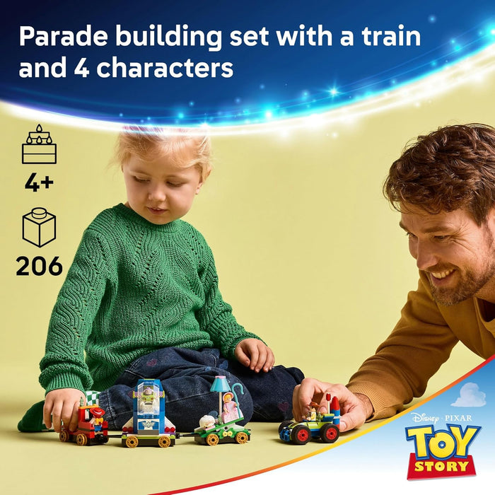 LEGO 43264 Disney Pixar Toy Story Celebration Train & RC Car New SAME DAY EXPRES