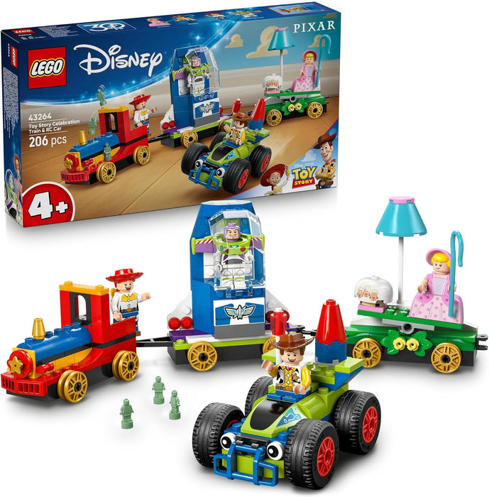 LEGO 43264 Disney Pixar Toy Story Celebration Train & RC Car New SAME DAY EXPRES