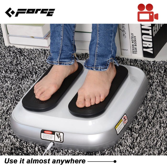 FORCE Portable Electric Circulation Leg Trainer Exerciser Machine With Remote Control Trade Me