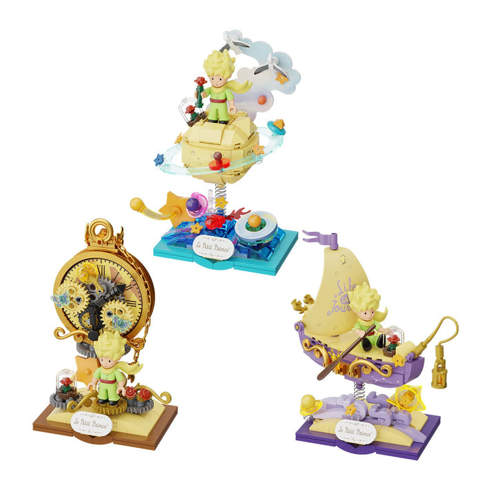 Pantasy Le Petit Prince Building Blocks Set Starry Ride-Planet/Pocket watch/Boat