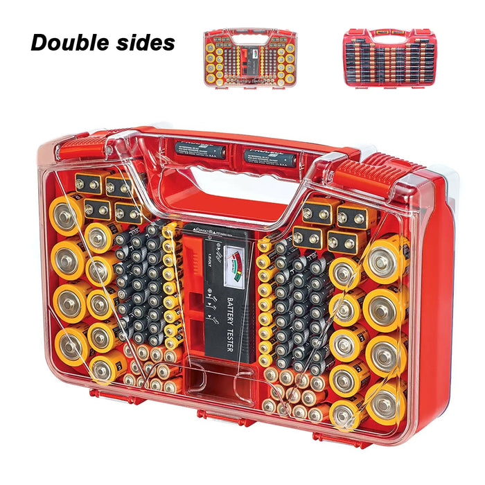 Battery Daddy Battery Organiser Up To 174 Batteries Holds Storage Case - High Quality Original