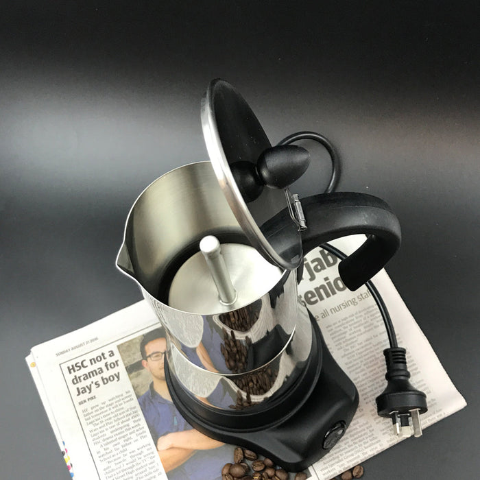 Mornest Electric Espresso Moka Coffee Maker 4~6Cups Stainless Steel Italian Classic Trade Me
