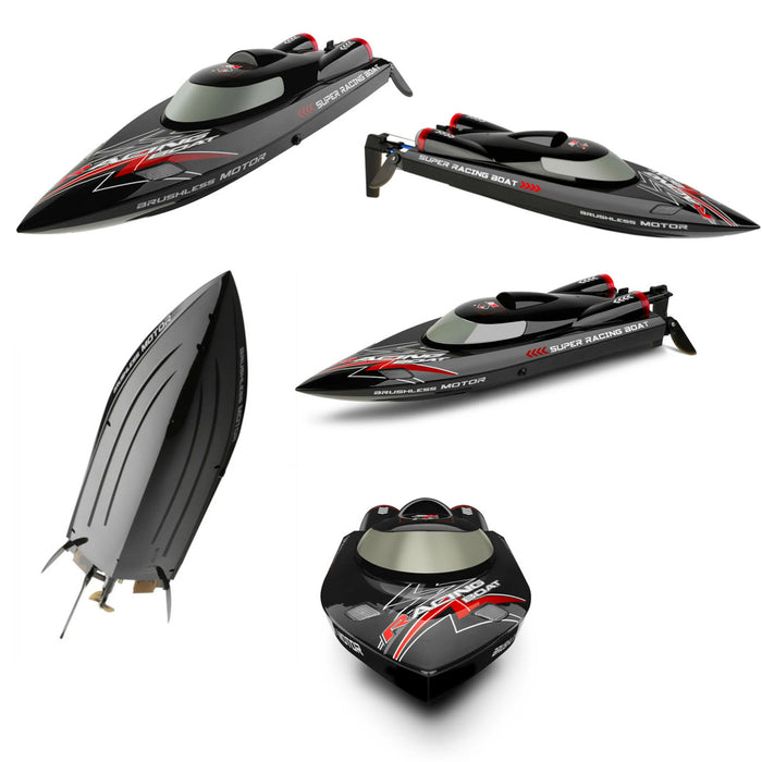 RC Boat F1 WL916 2.4GHz Remote Control Brushless Boat High Speed 55KM/H 2.4GHz