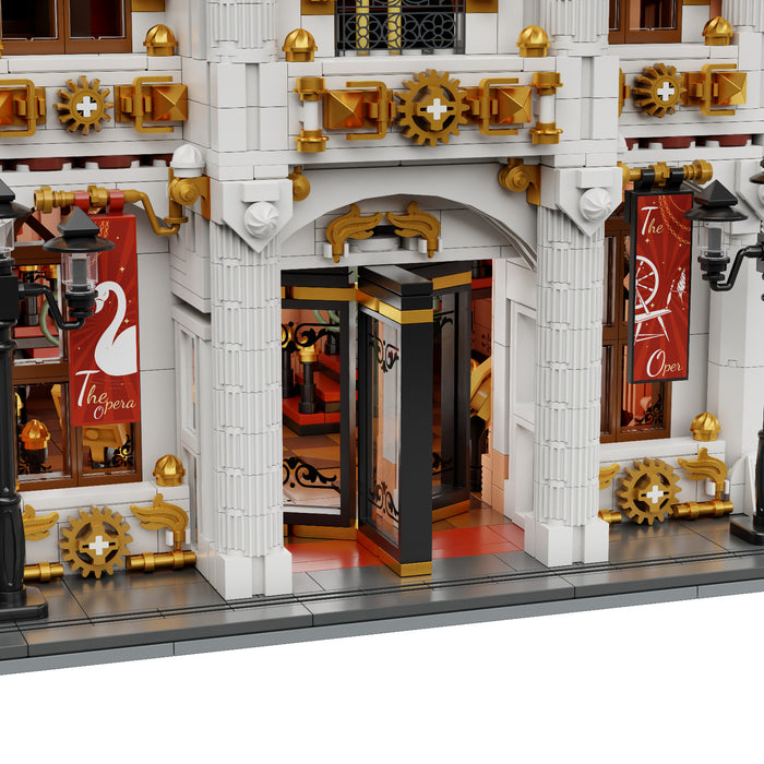 Pantasy Retro Series The Opera Building Block Construction Set DIY 85019